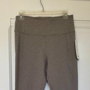 Delancey Herringbone Tight, Buff Grey, size M